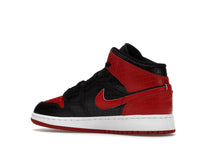 Air Jordan 1 Mid Bred Text