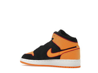 Air Jordan 1 Mid SE Black Vivid Orange