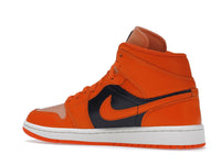 Air Jordan 1 Mid SE Rush Orange Crimson Bliss