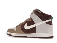 Nike Dunk High Light Chocolate