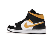 Air Jordan 1 Mid White Pollen Black