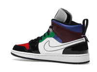 Air Jordan 1 Mid SE Black White Multi-Color
