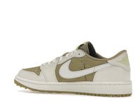 Air Jordan 1 Retro Low Golf Travis Scott Neutral Olive