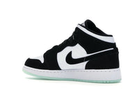 Air Jordan 1 Mid White Black Teal Tint