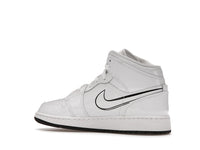 Air Jordan 1 Mid Schematic