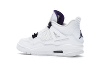 Air Jordan 4 Retro Metallic Purple