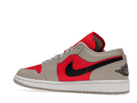 Air Jordan 1 Retro Low Light Iron Ore Siren Red