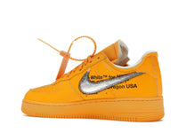 Nike Air Force 1 Low Off-White ICA University Gold