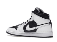 Air Jordan 1 Mid Split Black White