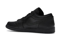 Air Jordan 1 Low Triple Black