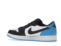 Air Jordan 1 Retro Low OG Black Dark Powder Blue