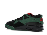 Air Jordan 4 RM Black Gorge Green University Red