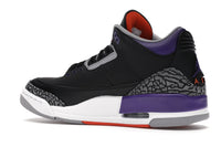 Air Jordan 3 Retro Black Court Purple