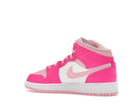 Air Jordan 1 Mid Fierce Pink