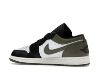 Air Jordan 1 Low Black Toe Medium Olive