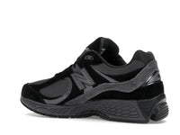 New Balance 2002R Black Dark Grey