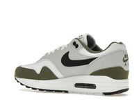 Nike Air Max 1 White Black Medium Olive