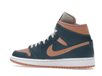 Air Jordan 1 Mid Dark Teal Green