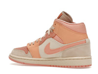 Air Jordan 1 Mid Apricot Orange
