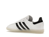 Adidas Samba Jason Dill White Black Patent