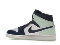 Air Jordan 1 Mid Mystic Navy Mint Foam