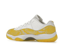 Air Jordan 11 Retro Low Yellow Snakeskin