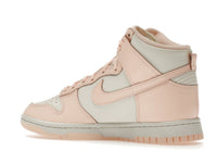 Nike Dunk High Sail Crimson Tint
