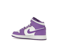 Air Jordan 1 Mid Purple Venom