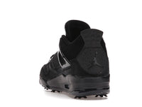 Air Jordan 4 Retro Golf Black Cat Pony Hair