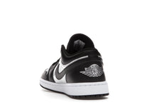 Air Jordan 1 Low SE Black Metallic Silver