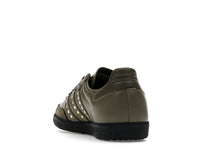 Adidas Samba OG Studded Stripes Dark Khaki Black