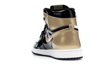 Air Jordan 1 Retro High NRG Patent Gold Toe