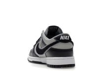 Nike Dunk Low Chenille Swoosh Black Grey