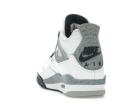 Air Jordan 4 Retro White Cement 2025