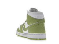 Air Jordan 1 Mid Green Python