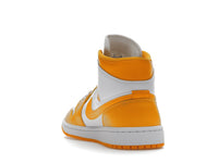 Air Jordan 1 Mid White University Gold