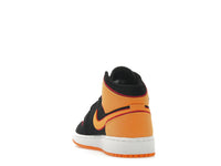 Air Jordan 1 Mid SE Black Vivid Orange