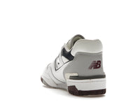 New Balance 550 White Natural Indigo Burgundy