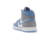 Air Jordan 1 Mid University Blue Grey