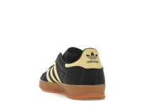 Adidas Gazelle Indoor Black Almost Yellow Gum