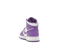 Air Jordan 1 Mid Purple Venom