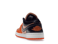 Air Jordan 1 Low Orange Black