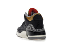 Air Jordan 3 Retro Black Cement Gold