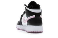 Air Jordan 1 Mid White Black Light Arctic Pink