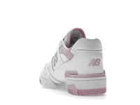 New Balance 550 White Bubblegum Pink