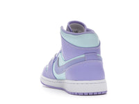 Air Jordan 1 Mid Purple Aqua