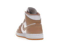 Air Jordan 1 Mid Tan Gum
