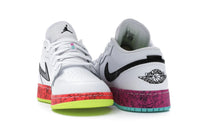 Air Jordan 1 Low Multi-Color Midsoles White