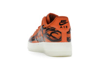 Nike Air Force 1 Low Orange Skeleton Halloween 2020