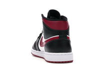 Air Jordan 1 Mid Bred Toe